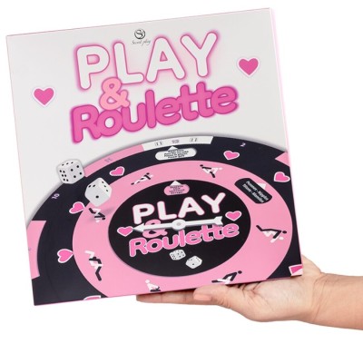 JOGO SECRETO E ROLETA - JOGO DE DADOS E ROLETA (ES/PT/EN/FR) - D-232980 - Dona Pimenta