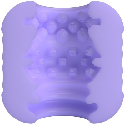 PRETTY LOVE - MASTURBADOR MASCULINO CORY ROXO - D-242909 - Dona Pimenta