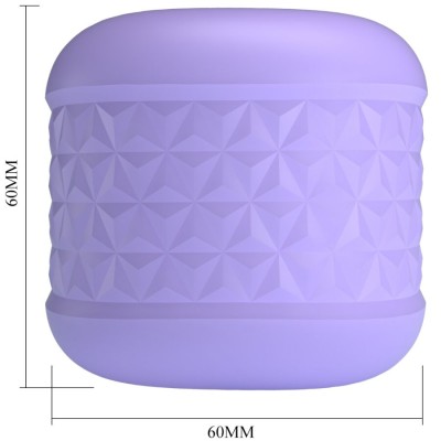 PRETTY LOVE - MASTURBADOR MASCULINO CORY ROXO - D-242909 - Dona Pimenta