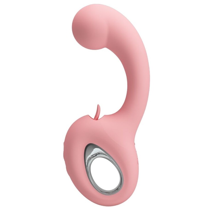 PRETTY LOVE - ERYNNYES VIBRADOR PONTO G + ESTIMULADOR DE CLITÓRIS 10 VIBRAÇÕES ROSA - D-242904 - Dona Pimenta PRETTY LOVE - ERYNNYES VIBRADOR PONTO G + ESTIMULADOR DE CLITÓRIS 10 VIBRAÇÕES ROSA - D-242904 - Dona Pimenta