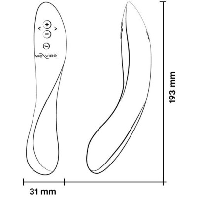 WE-VIBE - RAVE 2 VIBRADOR G-SPOT AZUL - D-238311 - Dona Pimenta