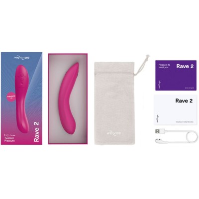 WE-VIBE - RAVE 2 VIBRADOR G-SPOT AZUL - D-238311 - Dona Pimenta