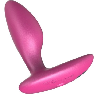 WE-VIBE - DITTO+ VIBRADOR ANAL PLUG ROSA - D-238313 - Dona Pimenta