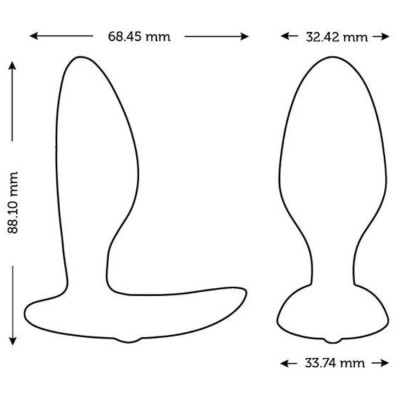 WE-VIBE - DITTO+ VIBRADOR ANAL PLUG ROSA - D-238313 - Dona Pimenta