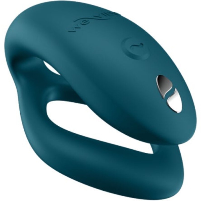 WE-VIBE - SYNC O VIBRADOR FLEXÍVEL CONTROLE REMOTO VERDE ESCURO - D-238123 - Dona Pimenta