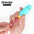 ONINDER CUTE - OVO DE SILICONE VIBRO-GIRATÃRIO LOVE PLEASURE - APLICATIVO MUNDIAL GRATUITO - D-242096 - Dona Pimenta