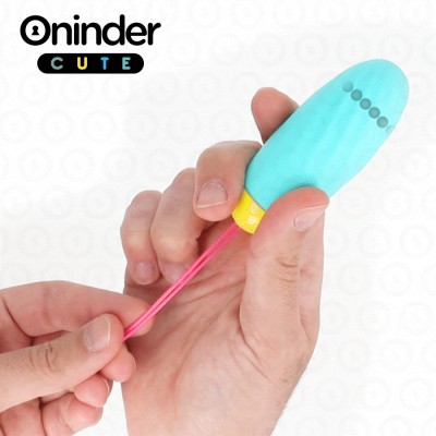ONINDER CUTE - OVO DE SILICONE VIBRO-GIRATÃRIO LOVE PLEASURE - APLICATIVO MUNDIAL GRATUITO - D-242096 - Dona Pimenta