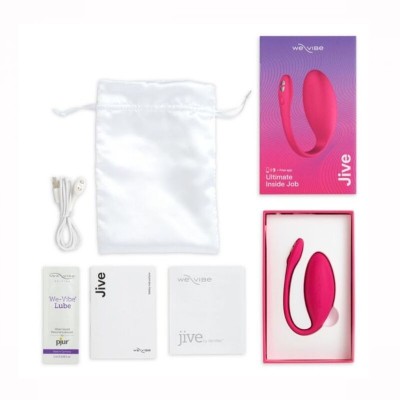 WE-VIBE - JIVE BRINQUEDO PARA CASAIS - D-228286 - Dona Pimenta