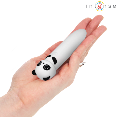 INTENSO - POH PANDA VIBRATING BULLET USB RECARREGÁVEL 10 X 2,2 CM - D-242828 - Dona Pimenta