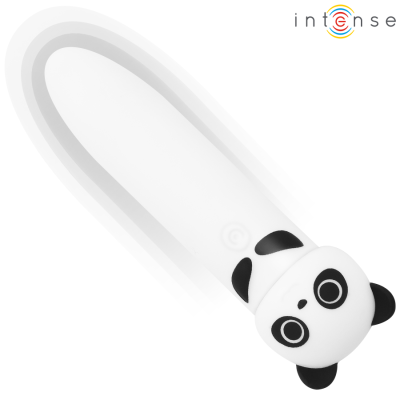 INTENSO - POH PANDA VIBRATING BULLET USB RECARREGÁVEL 10 X 2,2 CM - D-242828 - Dona Pimenta