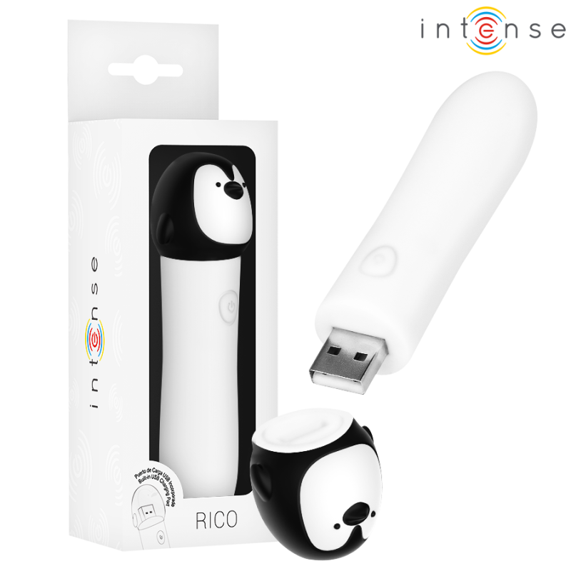 INTENSO - RICO BULLET PENGUIN VIBRANTE - D-242829 - Dona Pimenta INTENSO - RICO BULLET PENGUIN VIBRANTE - D-242829 - Dona Pimenta