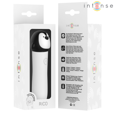 INTENSO - RICO BULLET PENGUIN VIBRANTE - D-242829 - Dona Pimenta