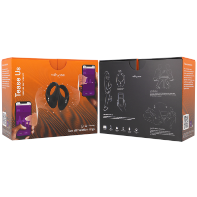 WE-VIBE - TEASE US SET BOND + BOND - D-235695 - Dona Pimenta