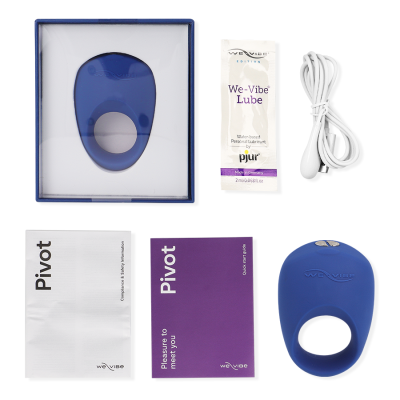 ANEL VIBRANTE DE PIVOT WE-VIBE - D-212685 - Dona Pimenta