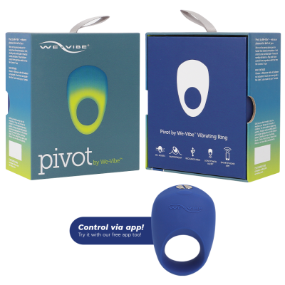 ANEL VIBRANTE DE PIVOT WE-VIBE - D-212685 - Dona Pimenta