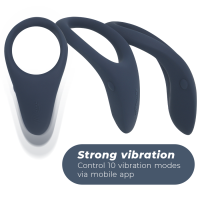 ANEL VIBRANTE WE-VIBE VERGE - D-212686 - Dona Pimenta