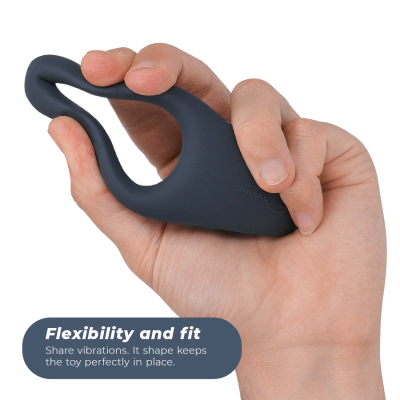 ANEL VIBRANTE WE-VIBE VERGE - D-212686 - Dona Pimenta