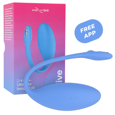 OVO VIBRANTE WE-VIBE JIVE BLUE - D-213780 - Dona Pimenta