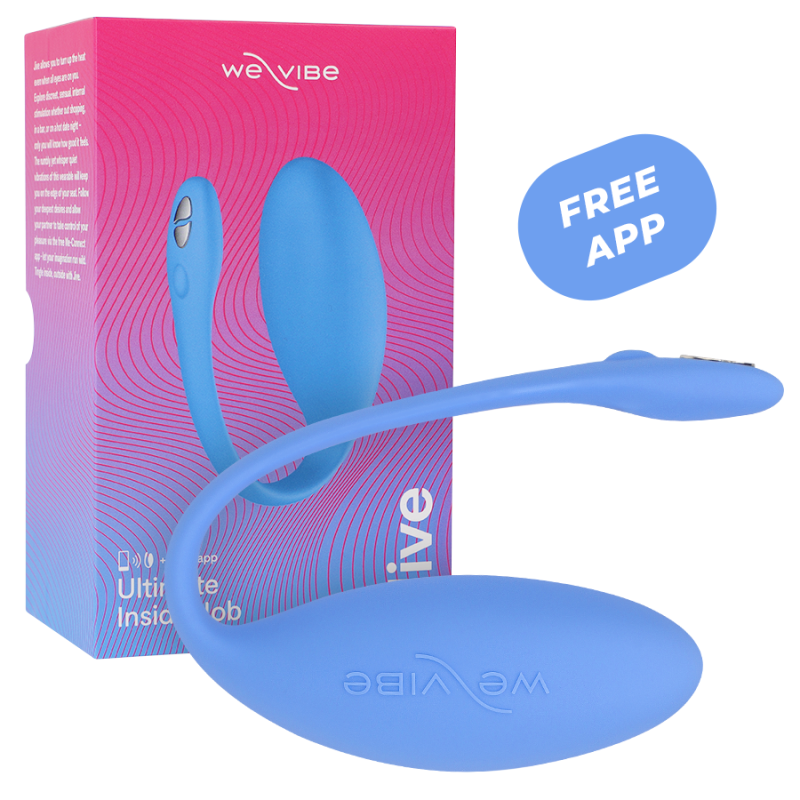 OVO VIBRANTE WE-VIBE JIVE BLUE - D-213780 - Dona Pimenta OVO VIBRANTE WE-VIBE JIVE BLUE - D-213780 - Dona Pimenta