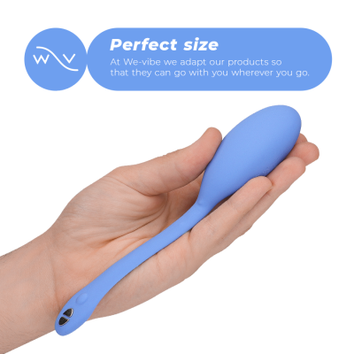 OVO VIBRANTE WE-VIBE JIVE BLUE - D-213780 - Dona Pimenta
