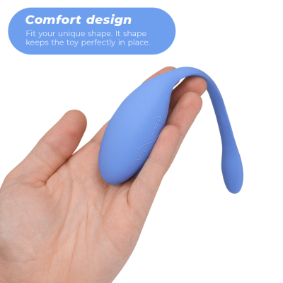 OVO VIBRANTE WE-VIBE JIVE BLUE - D-213780 - Dona Pimenta