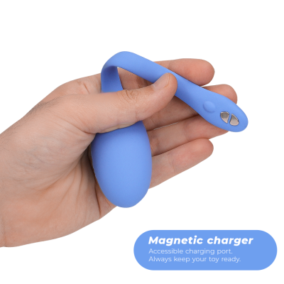 OVO VIBRANTE WE-VIBE JIVE BLUE - D-213780 - Dona Pimenta