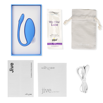 OVO VIBRANTE WE-VIBE JIVE BLUE - D-213780 - Dona Pimenta