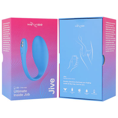 OVO VIBRANTE WE-VIBE JIVE BLUE - D-213780 - Dona Pimenta