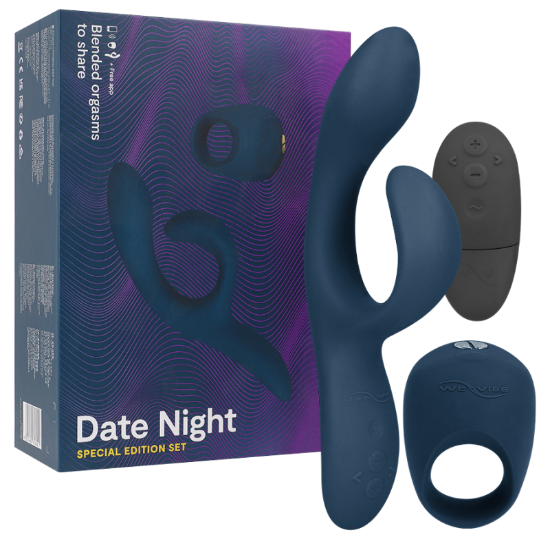 WE-VIBE - CONFIGURAÇÃO NOITE DE DATA - D-235689 - Dona Pimenta