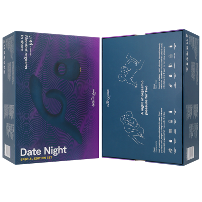 WE-VIBE - CONFIGURAÇÃO NOITE DE DATA - D-235689 - Dona Pimenta