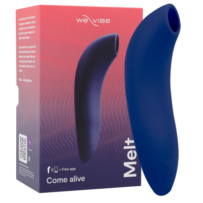 WE-VIBE - MELT CLITORAL STIMULATOR MIDNIGHT BLUE - D-235690 - Dona Pimenta