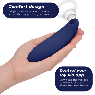 WE-VIBE - MELT CLITORAL STIMULATOR MIDNIGHT BLUE - D-235690 - Dona Pimenta