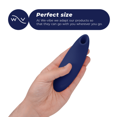 WE-VIBE - MELT CLITORAL STIMULATOR MIDNIGHT BLUE - D-235690 - Dona Pimenta