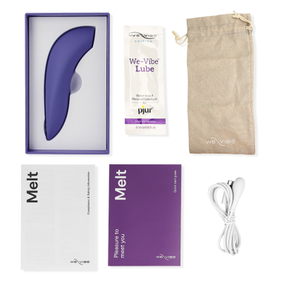WE-VIBE - MELT CLITORAL STIMULATOR MIDNIGHT BLUE - D-235690 - Dona Pimenta