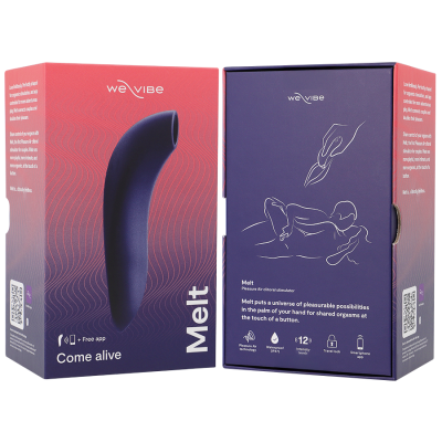 WE-VIBE - MELT CLITORAL STIMULATOR MIDNIGHT BLUE - D-235690 - Dona Pimenta