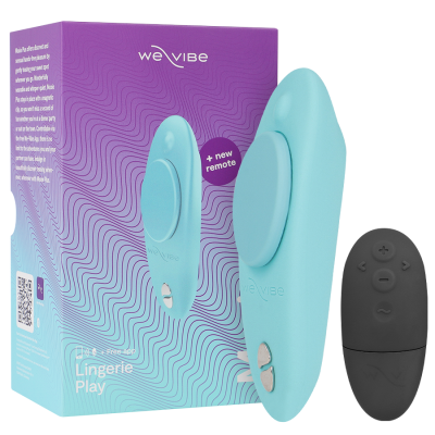 WE-VIBE - MOXIE + CLITORAL VIBRATOR AQUA - D-235691 - Dona Pimenta