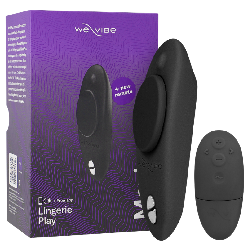 WE-VIBE - MOXIE + CLITORAL VIBRATOR SATIN BLACK - D-235692 - Dona Pimenta WE-VIBE - MOXIE + CLITORAL VIBRATOR SATIN BLACK - D-235692 - Dona Pimenta