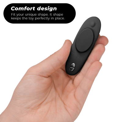 WE-VIBE - MOXIE + CLITORAL VIBRATOR SATIN BLACK - D-235692 - Dona Pimenta
