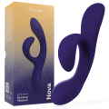 WE-VIBE - NOVA 3 COELHO VIBRADOR MIDNIGHT BLUE - D-235693 - Dona Pimenta