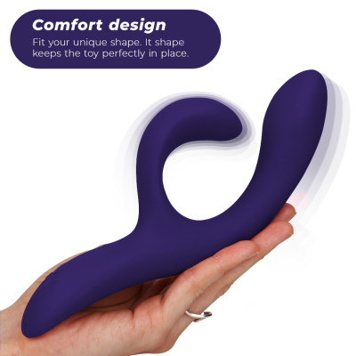 WE-VIBE - NOVA 3 COELHO VIBRADOR MIDNIGHT BLUE - D-235693 - Dona Pimenta