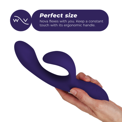 WE-VIBE - NOVA 3 COELHO VIBRADOR MIDNIGHT BLUE - D-235693 - Dona Pimenta