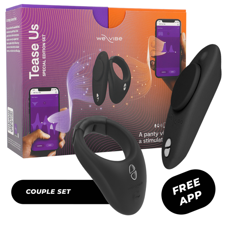WE-VIBE - TEASE US SET BOND + MOXIE - D-235694 - Dona Pimenta WE-VIBE - TEASE US SET BOND + MOXIE - D-235694 - Dona Pimenta