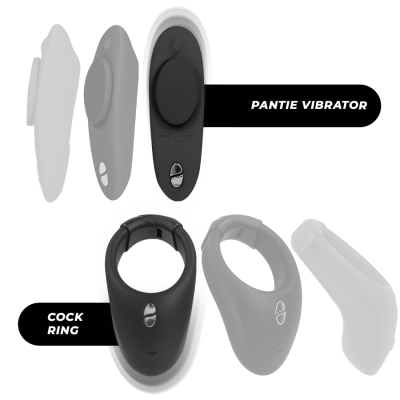 WE-VIBE - TEASE US SET BOND + MOXIE - D-235694 - Dona Pimenta