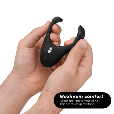 WE-VIBE - TEASE US SET BOND + MOXIE - D-235694 - Dona Pimenta