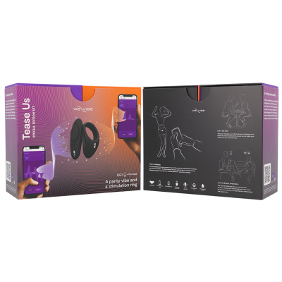 WE-VIBE - TEASE US SET BOND + MOXIE - D-235694 - Dona Pimenta