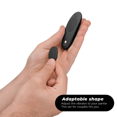 WE-VIBE - TEASE US SET MOXIE + MOXIE - D-235696 - Dona Pimenta