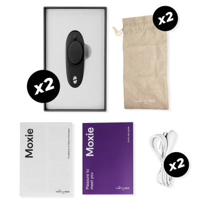 WE-VIBE - TEASE US SET MOXIE + MOXIE - D-235696 - Dona Pimenta