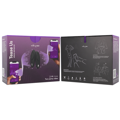 WE-VIBE - TEASE US SET MOXIE + MOXIE - D-235696 - Dona Pimenta
