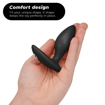 WE-VIBE - VECTOR+ MASSAGER VIBRANTE DE PRÓSTATA PRETO - D-235697 - Dona Pimenta