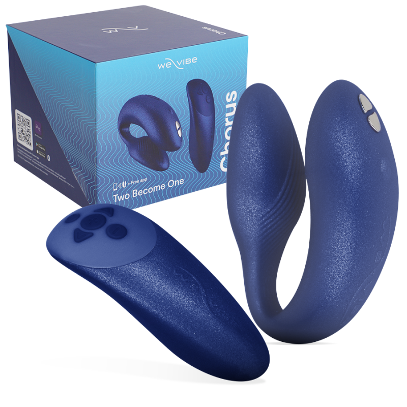 WE-VIBE - CHORUS COSMIC BLUE NOVO - D-235688 - Dona Pimenta WE-VIBE - CHORUS COSMIC BLUE NOVO - D-235688 - Dona Pimenta